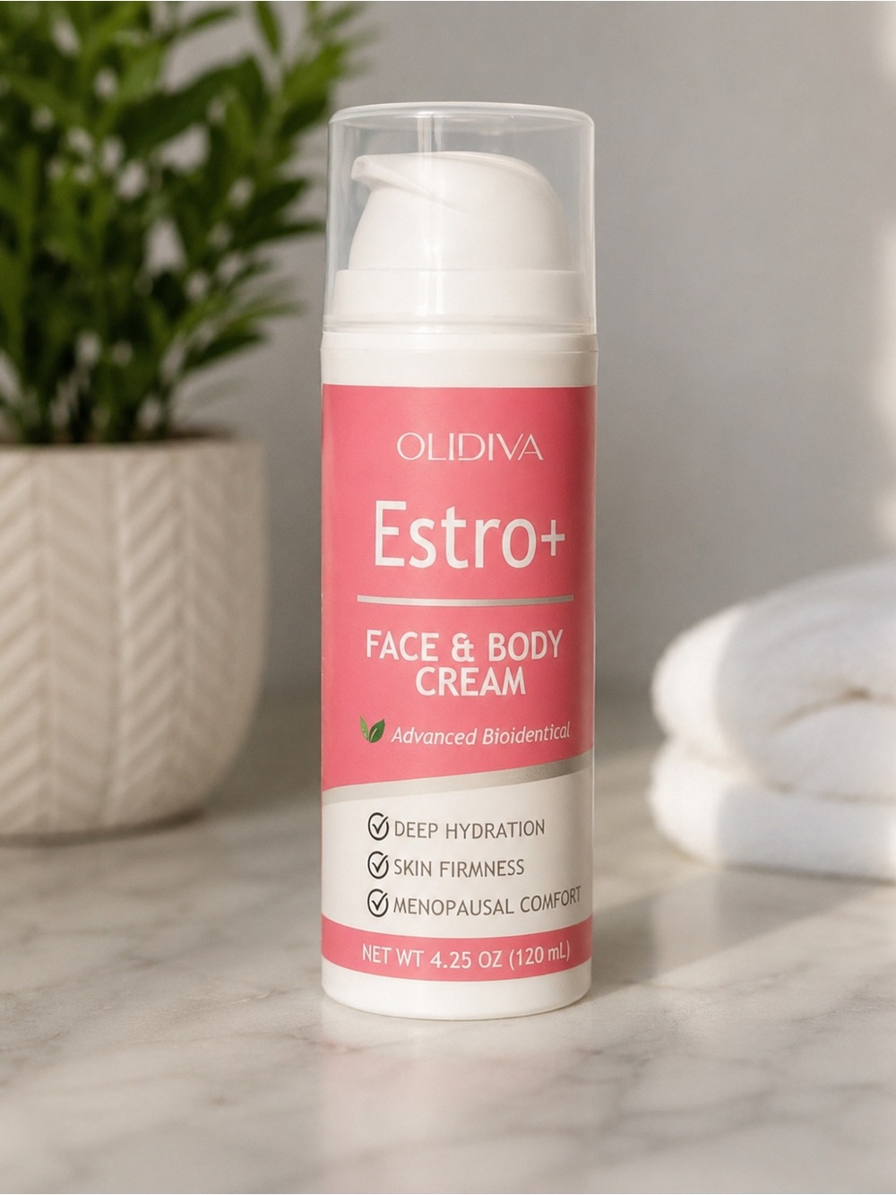 Estriol Cream Menopausal Support Skin Firmness Advanced Bioidentical